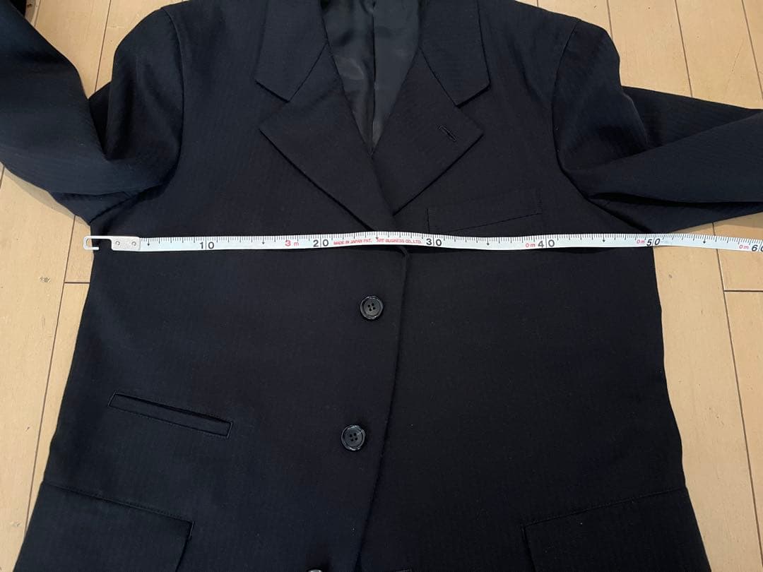 COMME des GARÇONS ストライプ テーラードジャケット