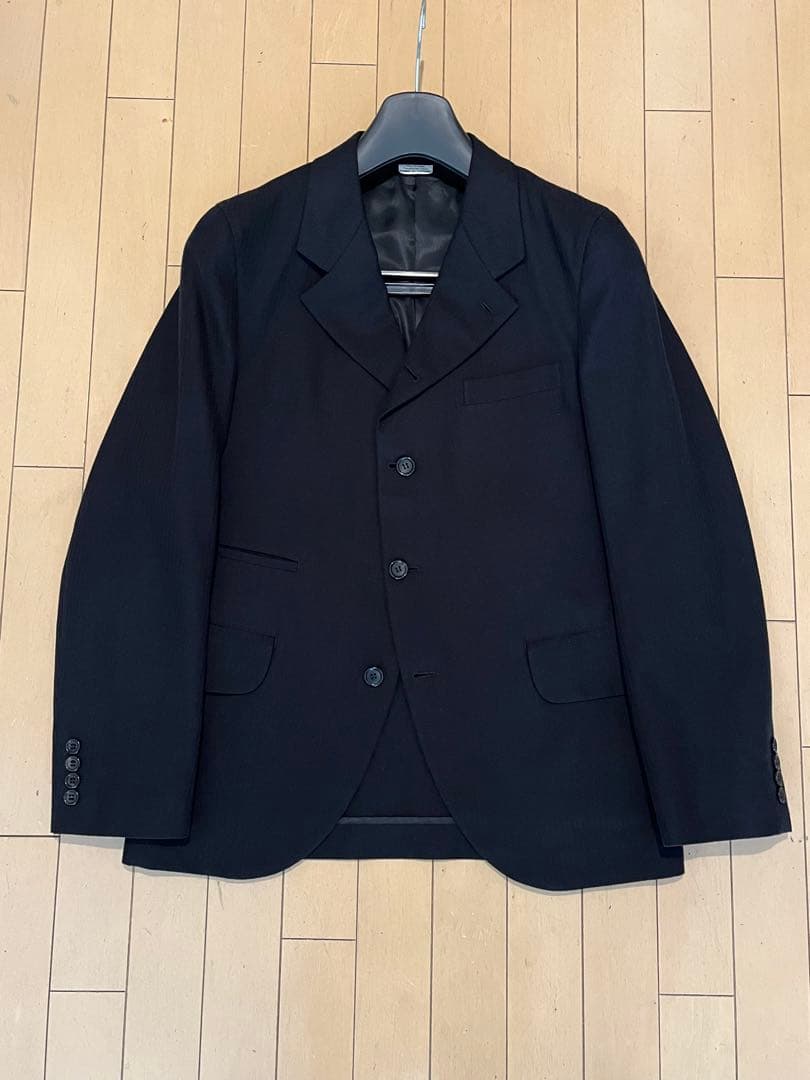 COMME des GARÇONS ストライプ テーラードジャケット
