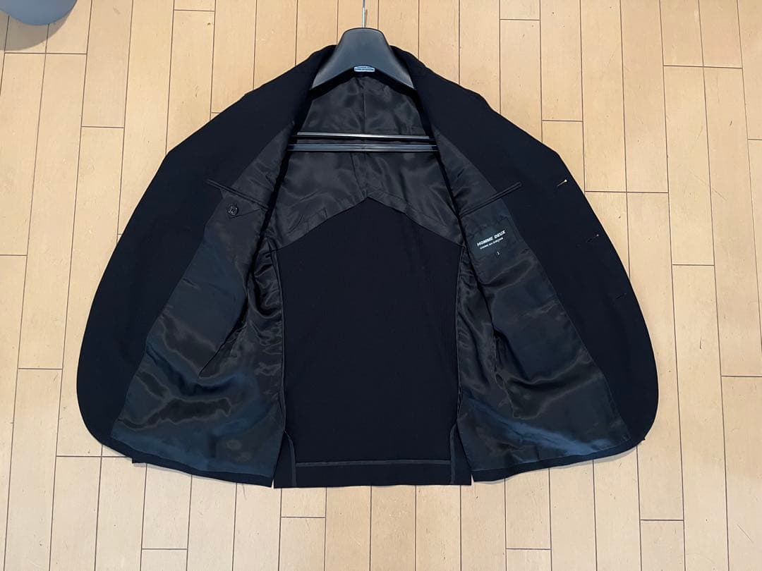 COMME des GARÇONS ストライプ テーラードジャケット