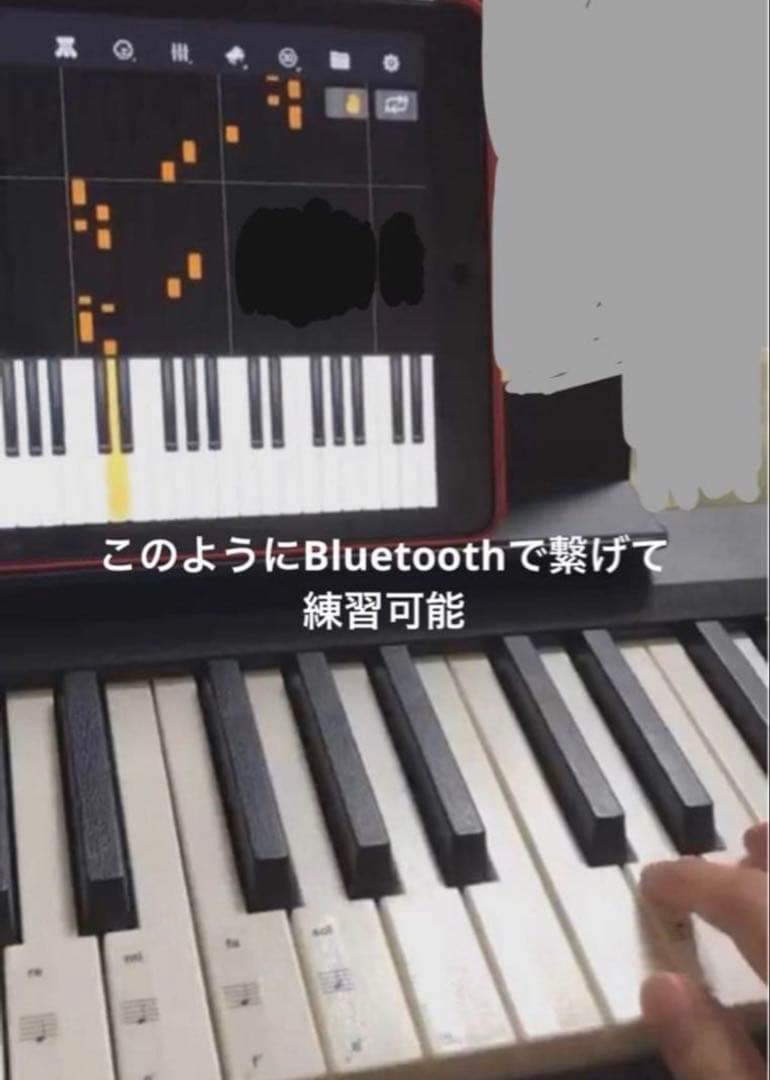 R*a様 88鍵キーボード ケース・スタンド付き （バラ売り可能）