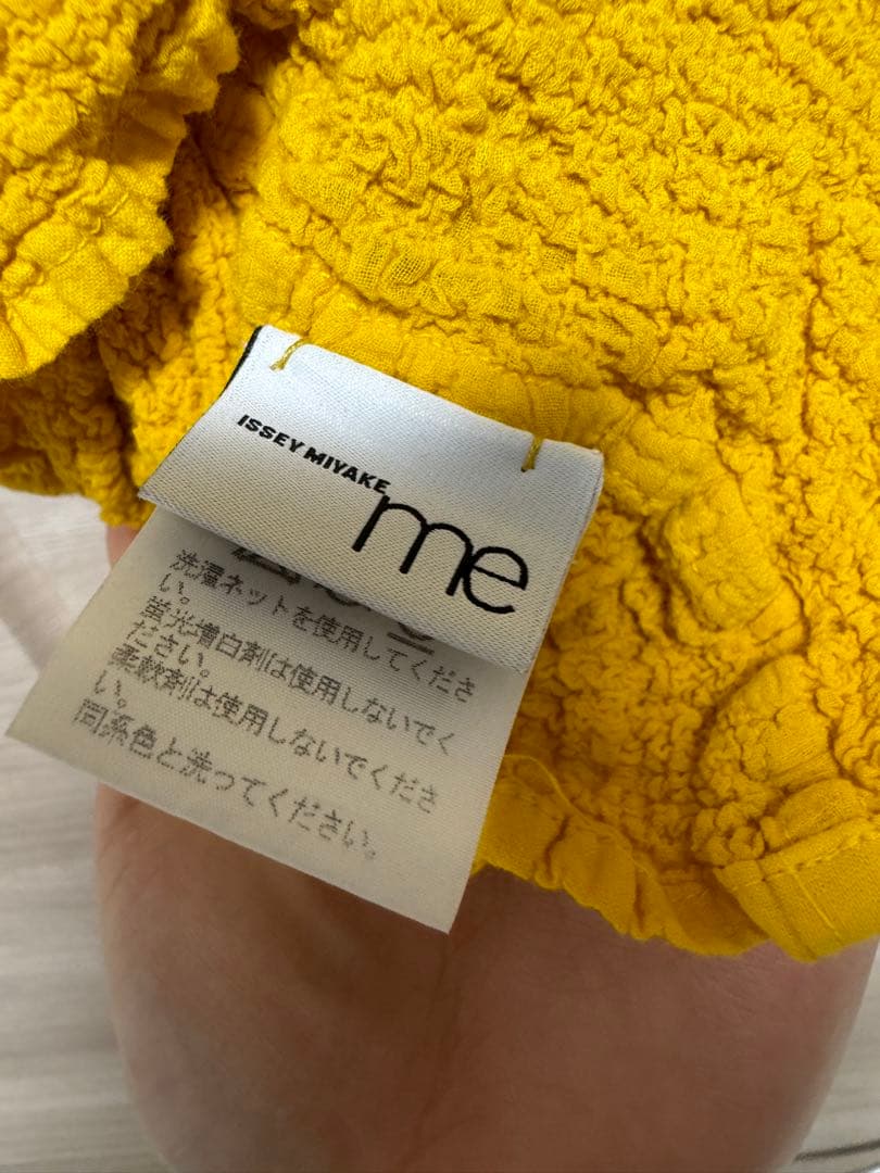meイッセイミヤケ トップス