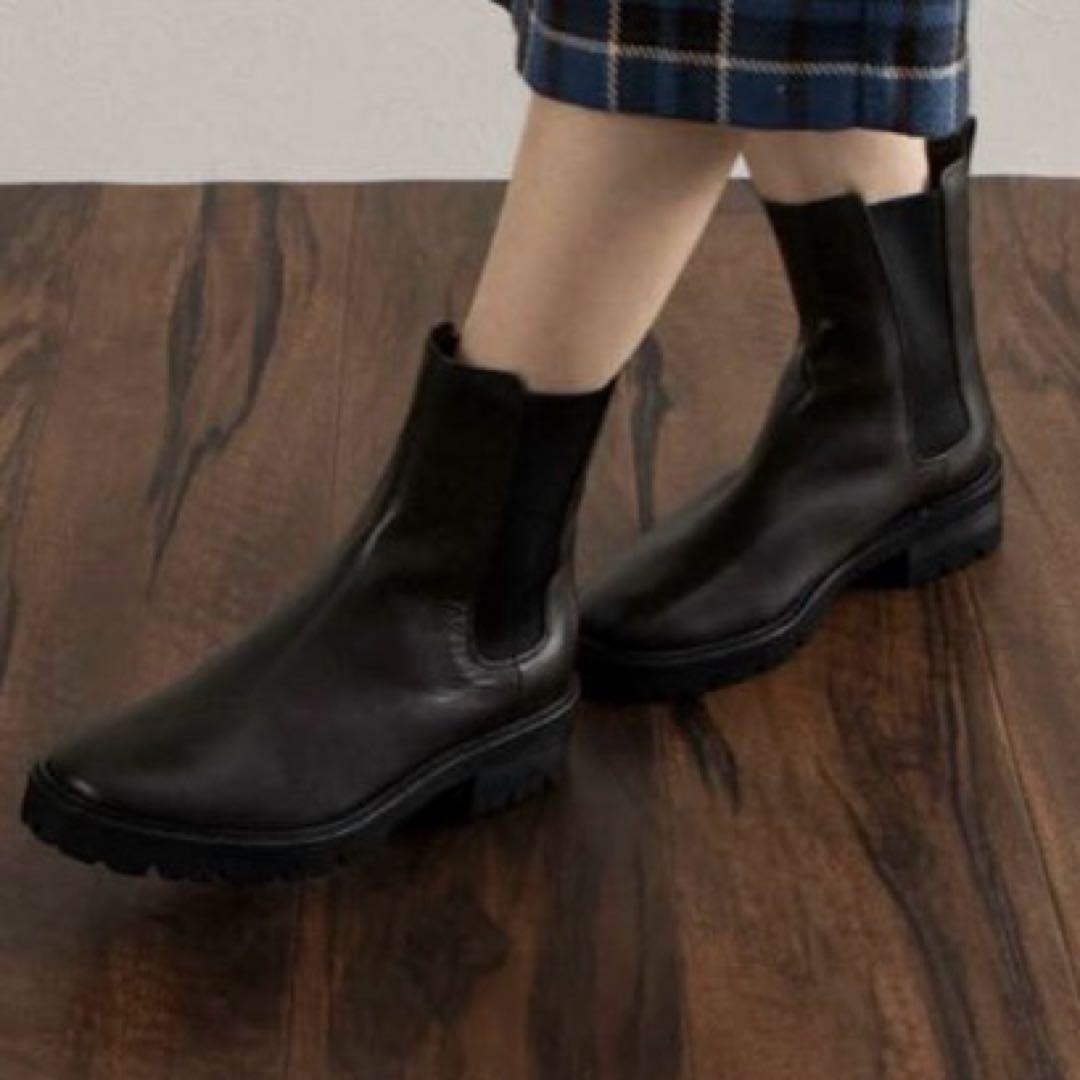 MARGARET HOWELL 美品❗️サイドゴアショートブーツ