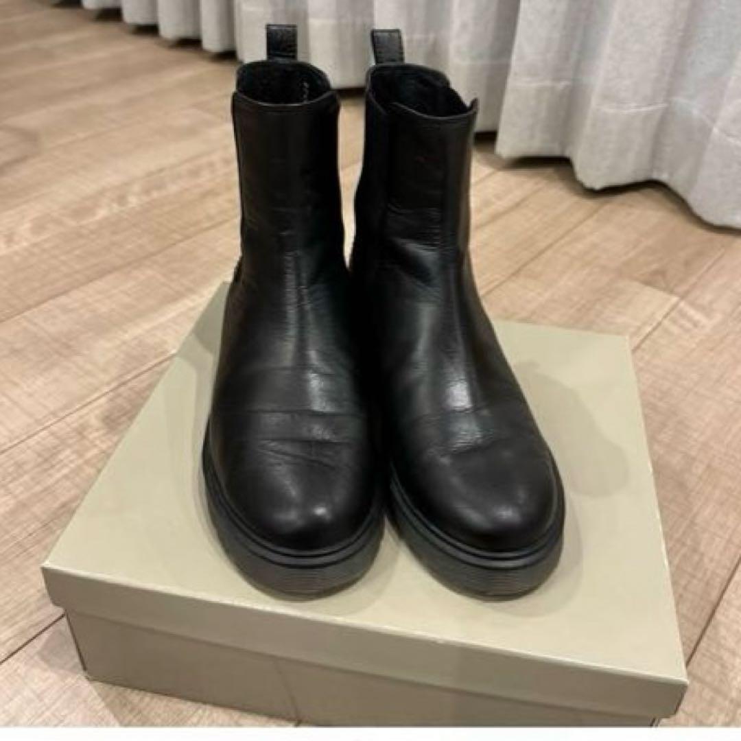 MARGARET HOWELL 美品❗️サイドゴアショートブーツ