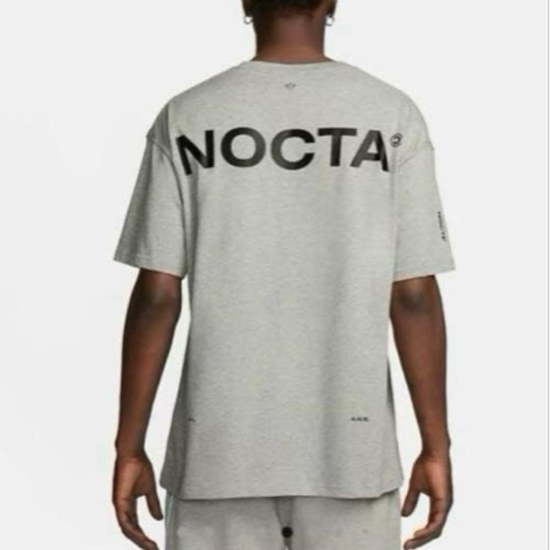 ナイキ tシャツ ドレイク Nike NOCTA カットソー グレー 新品