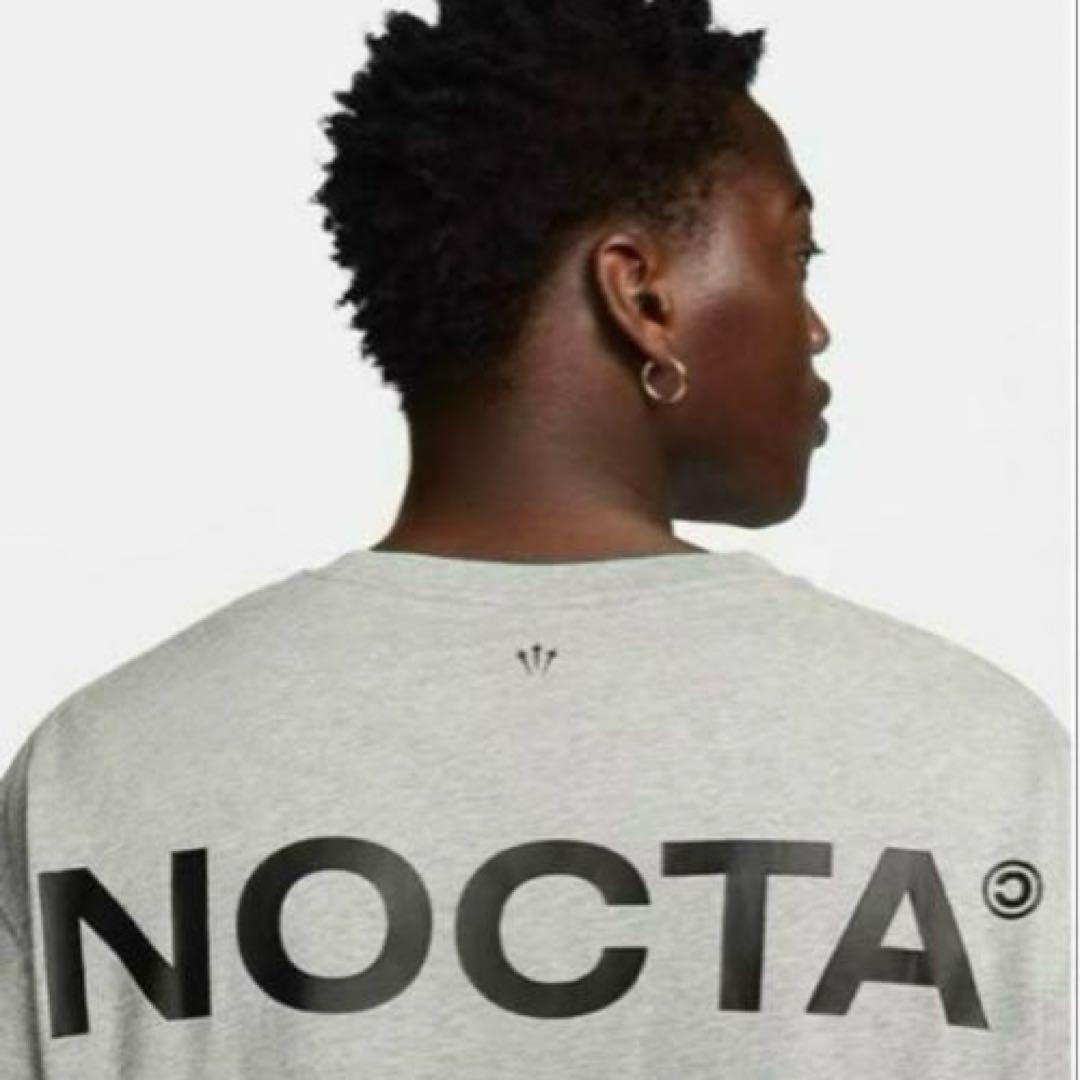 ナイキ tシャツ ドレイク Nike NOCTA カットソー グレー 新品