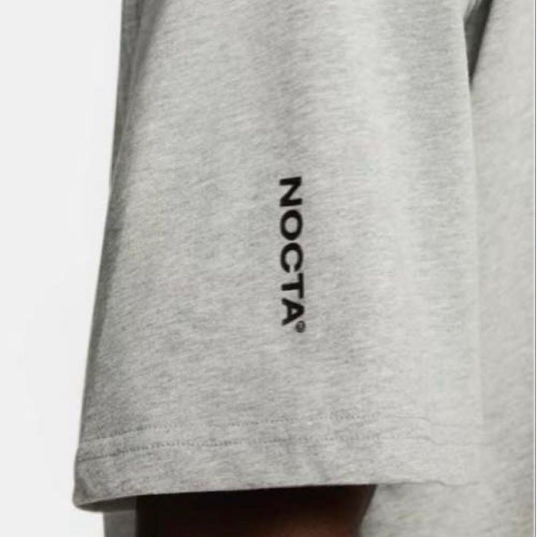 ナイキ tシャツ ドレイク Nike NOCTA カットソー グレー 新品