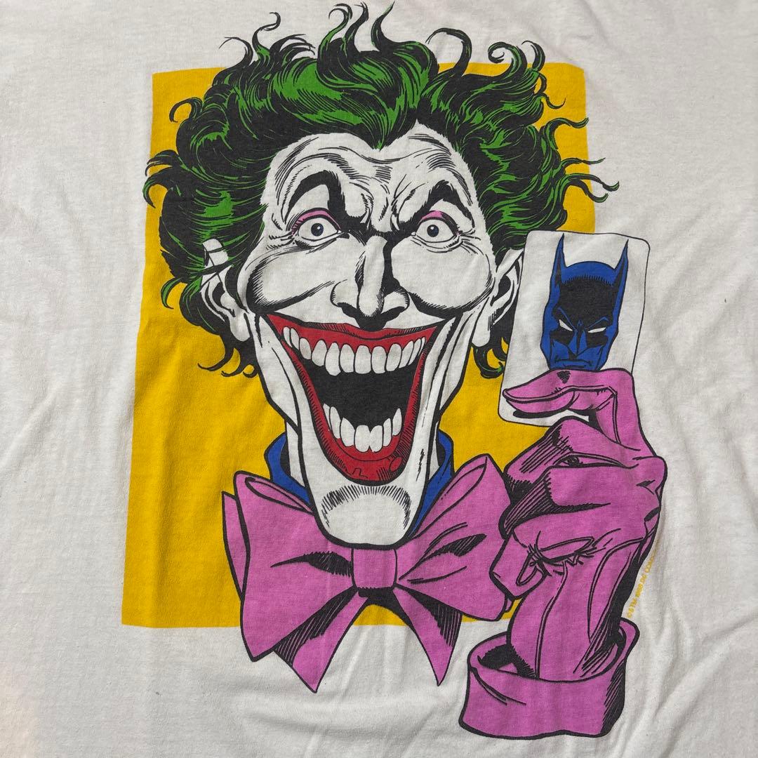 バットマン　ジョーカー　Tシャツ　ヴィンテージ　80s DCコミックス