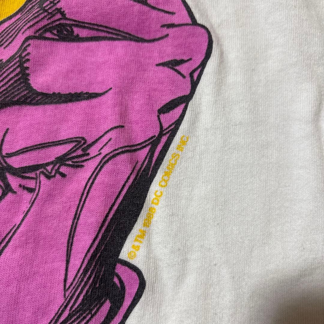 バットマン　ジョーカー　Tシャツ　ヴィンテージ　80s DCコミックス
