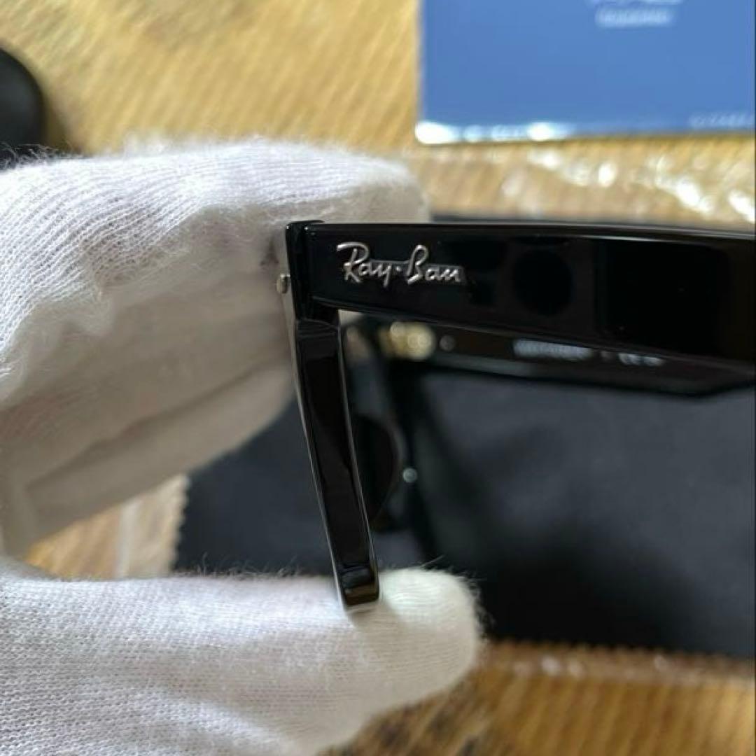 キムタク着用 RayBan WAYFARER RB5121F-2000-50