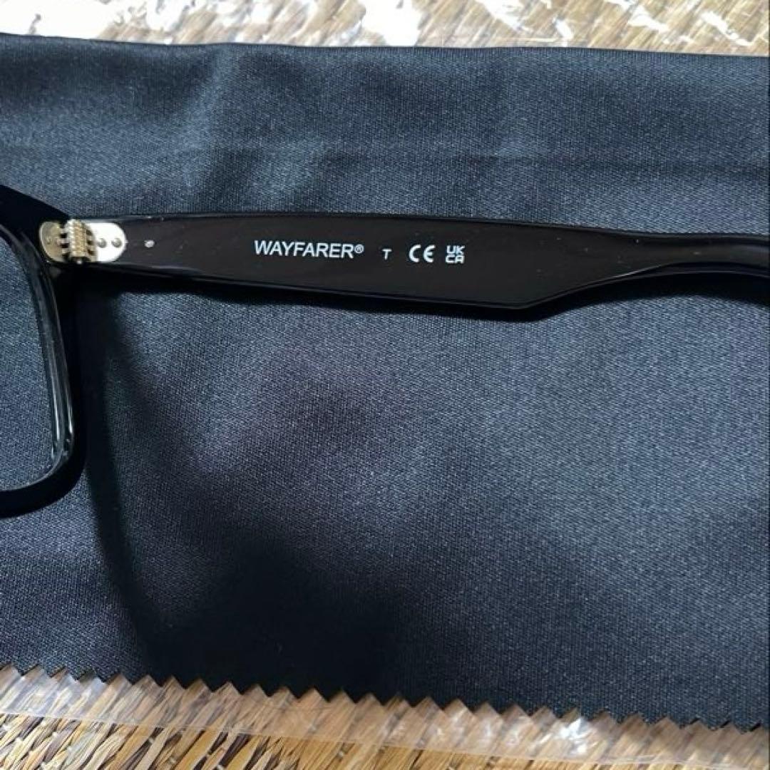キムタク着用 RayBan WAYFARER RB5121F-2000-50
