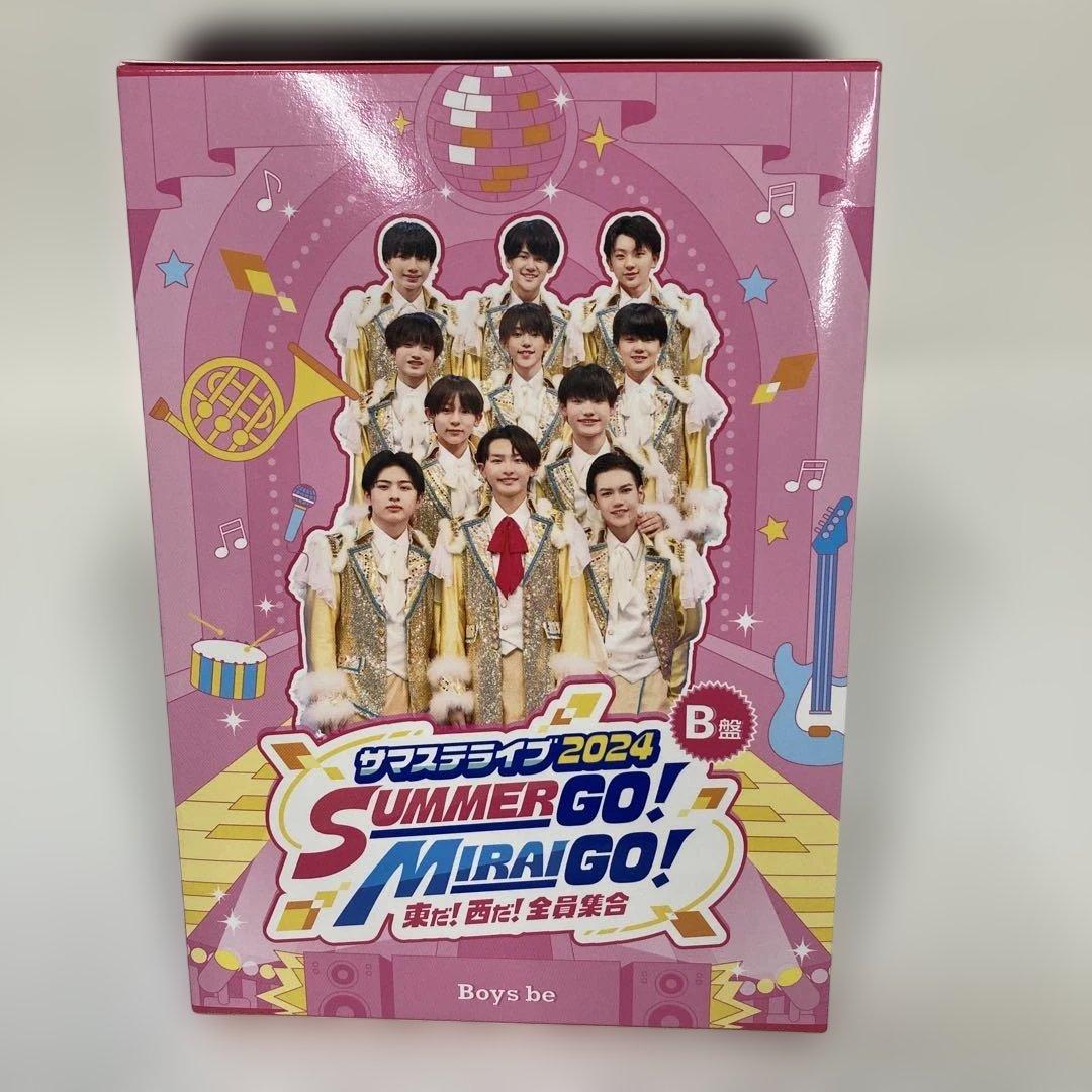 M0818C3P サマステライブ 2024 B盤 DVD 2巻セット セル版