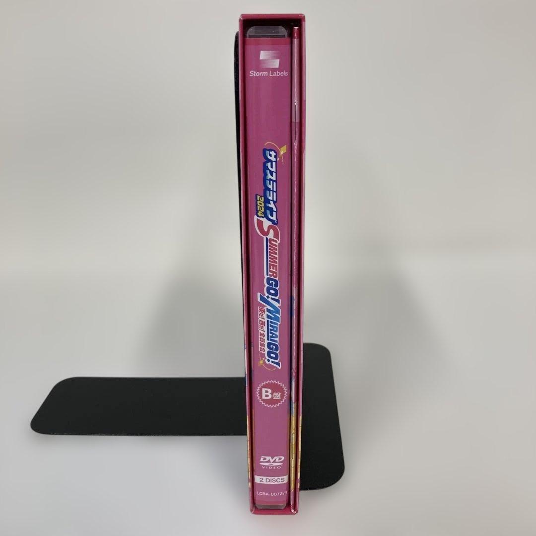 M0818C3P サマステライブ 2024 B盤 DVD 2巻セット セル版