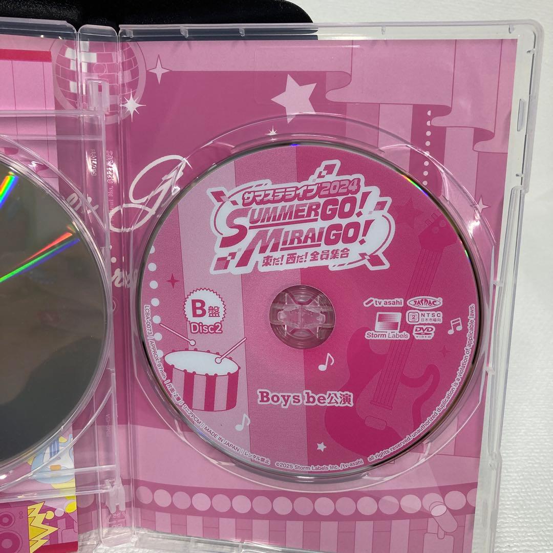M0818C3P サマステライブ 2024 B盤 DVD 2巻セット セル版