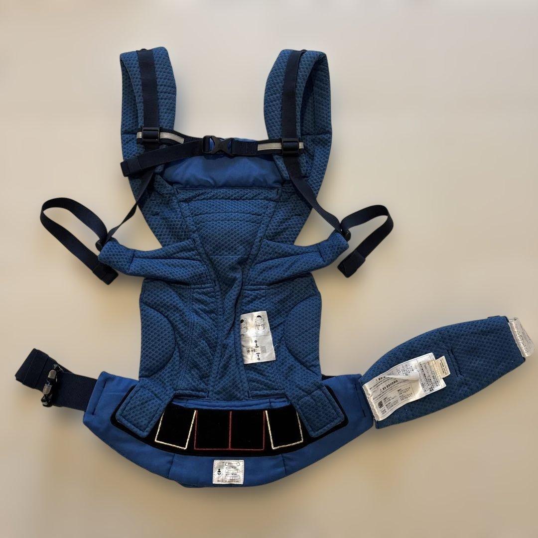 ergobaby OMNI breeze 抱っこ紐 サファイアブルー