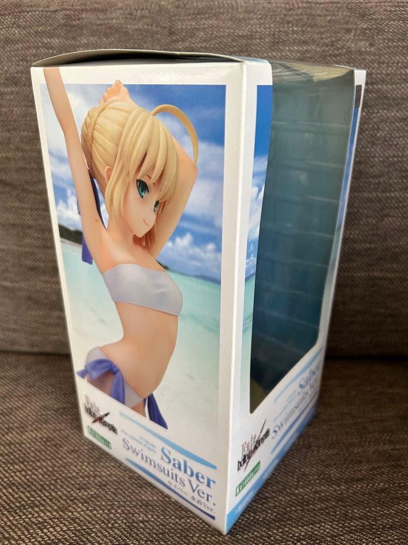 開封品 コトブキヤFate/hollow ataraxia セイバー 水着ver