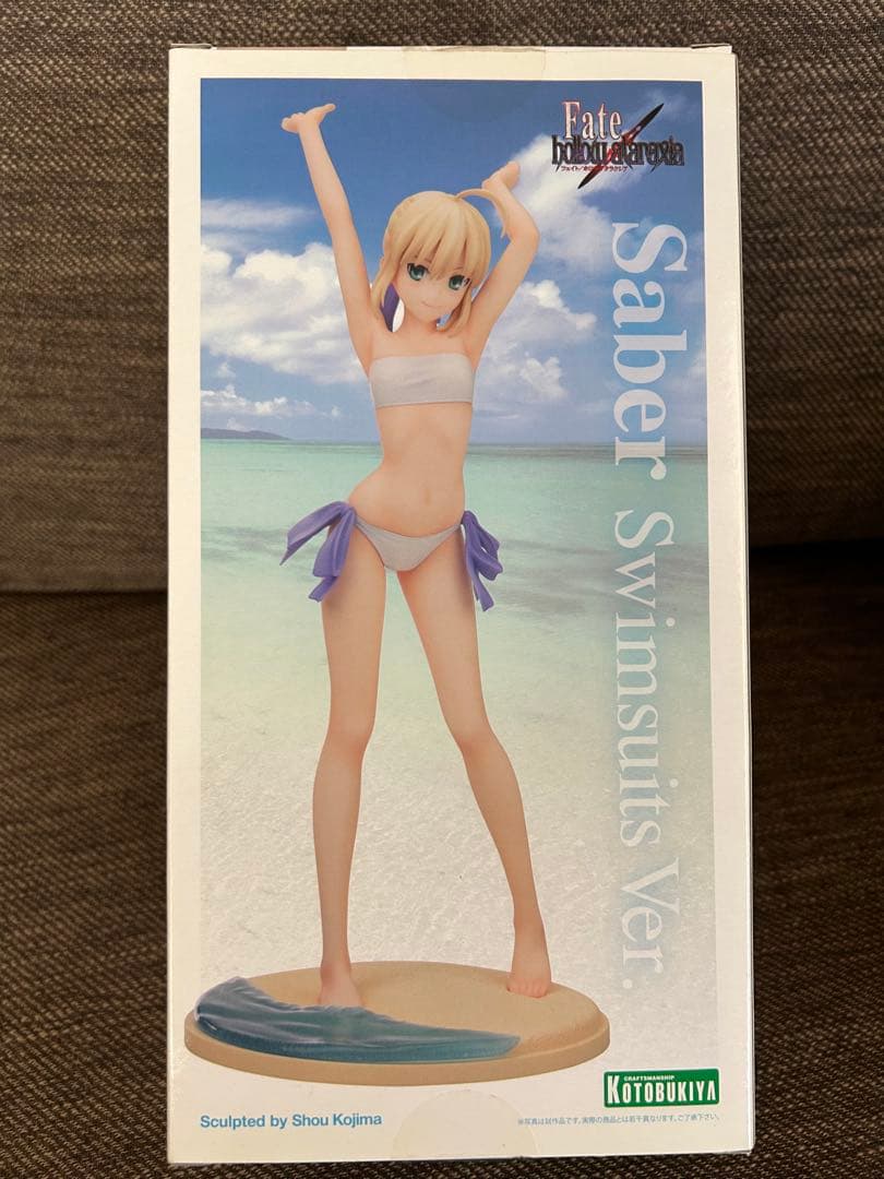 開封品 コトブキヤFate/hollow ataraxia セイバー 水着ver