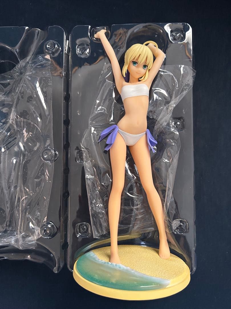 開封品 コトブキヤFate/hollow ataraxia セイバー 水着ver