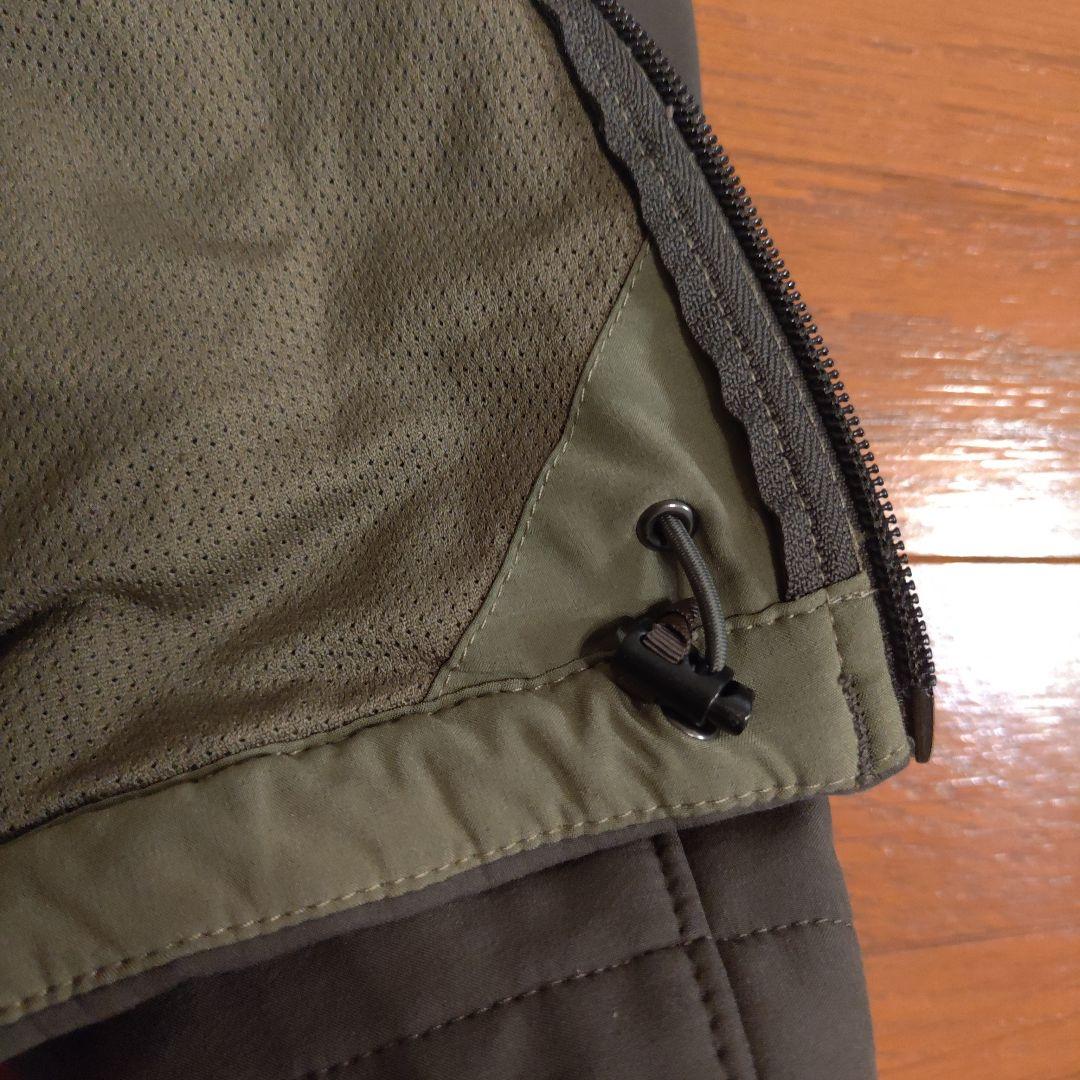 THE NORTH FACE ノースフェイス ソフトシェル ジャケット カーキ