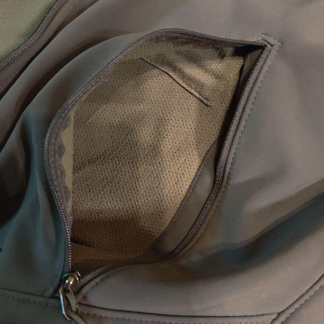 THE NORTH FACE ノースフェイス ソフトシェル ジャケット カーキ