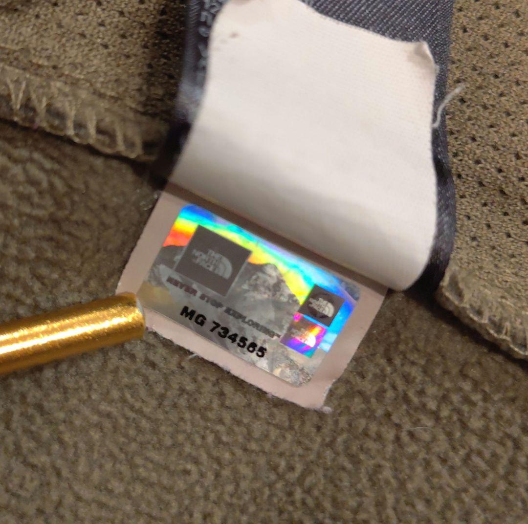 THE NORTH FACE ノースフェイス ソフトシェル ジャケット カーキ