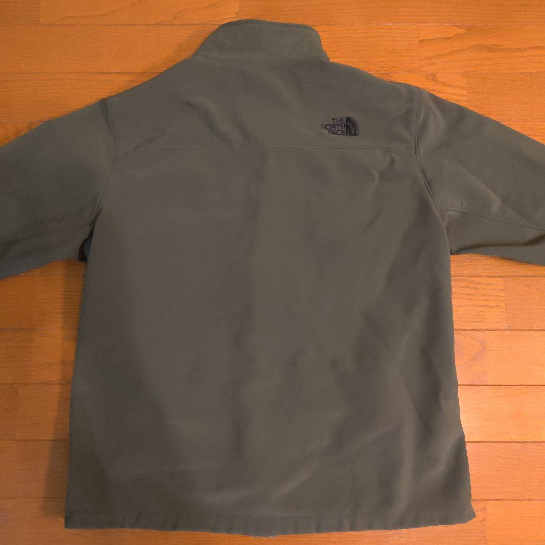 THE NORTH FACE ノースフェイス ソフトシェル ジャケット カーキ