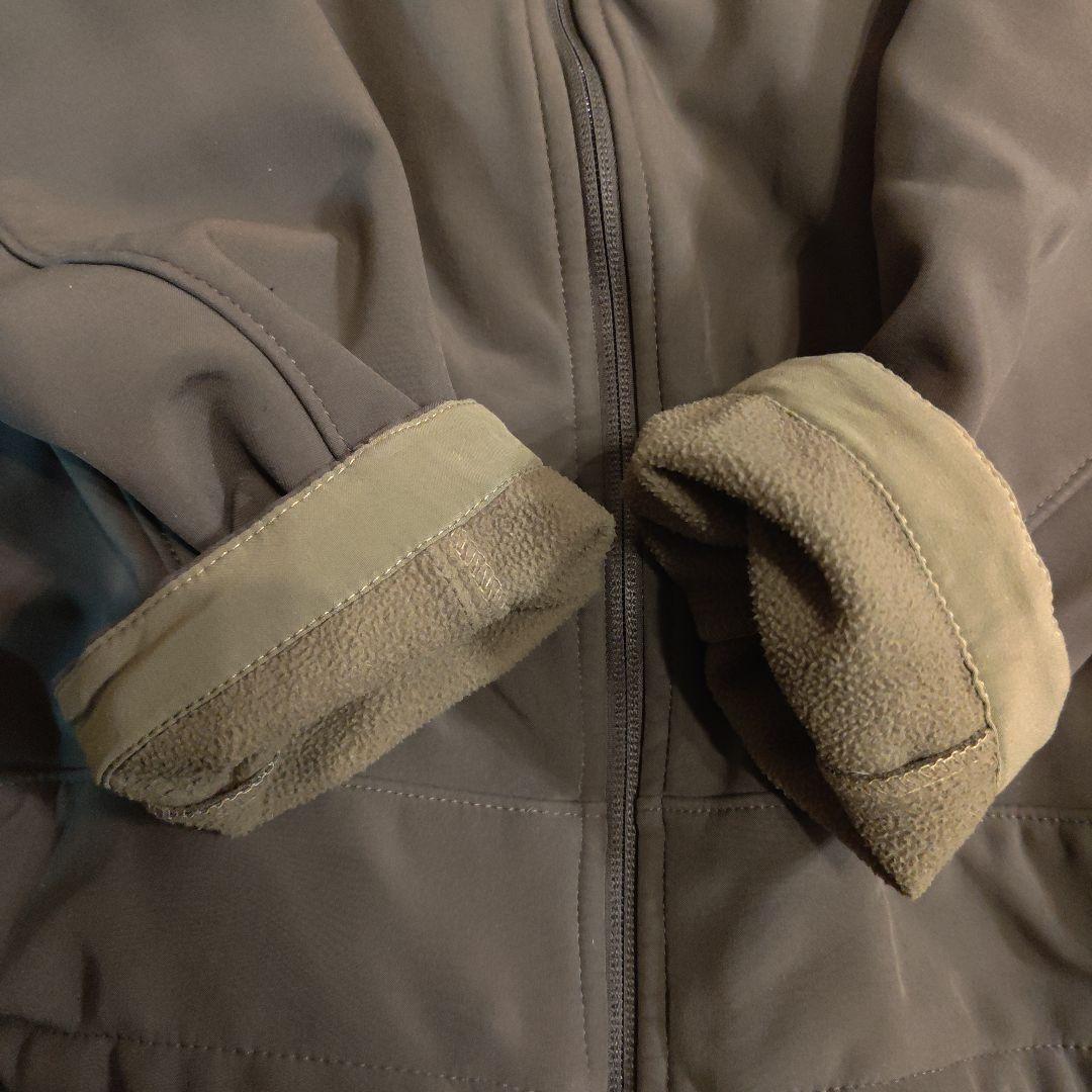 THE NORTH FACE ノースフェイス ソフトシェル ジャケット カーキ