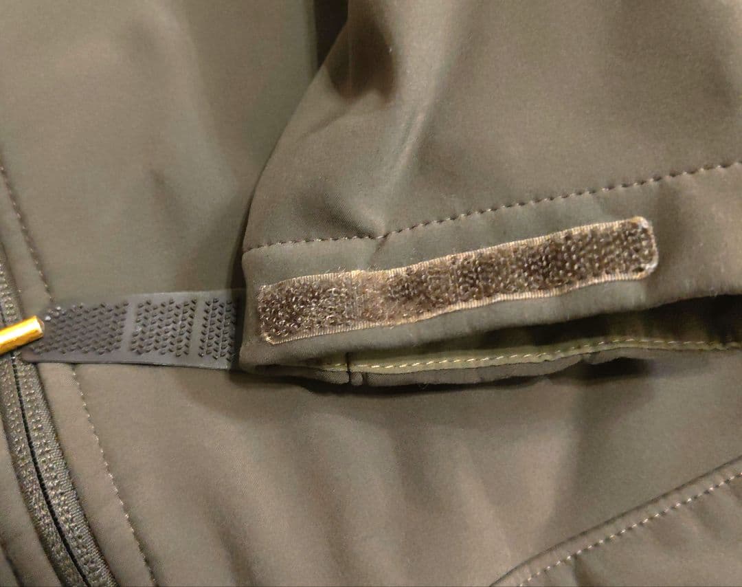 THE NORTH FACE ノースフェイス ソフトシェル ジャケット カーキ