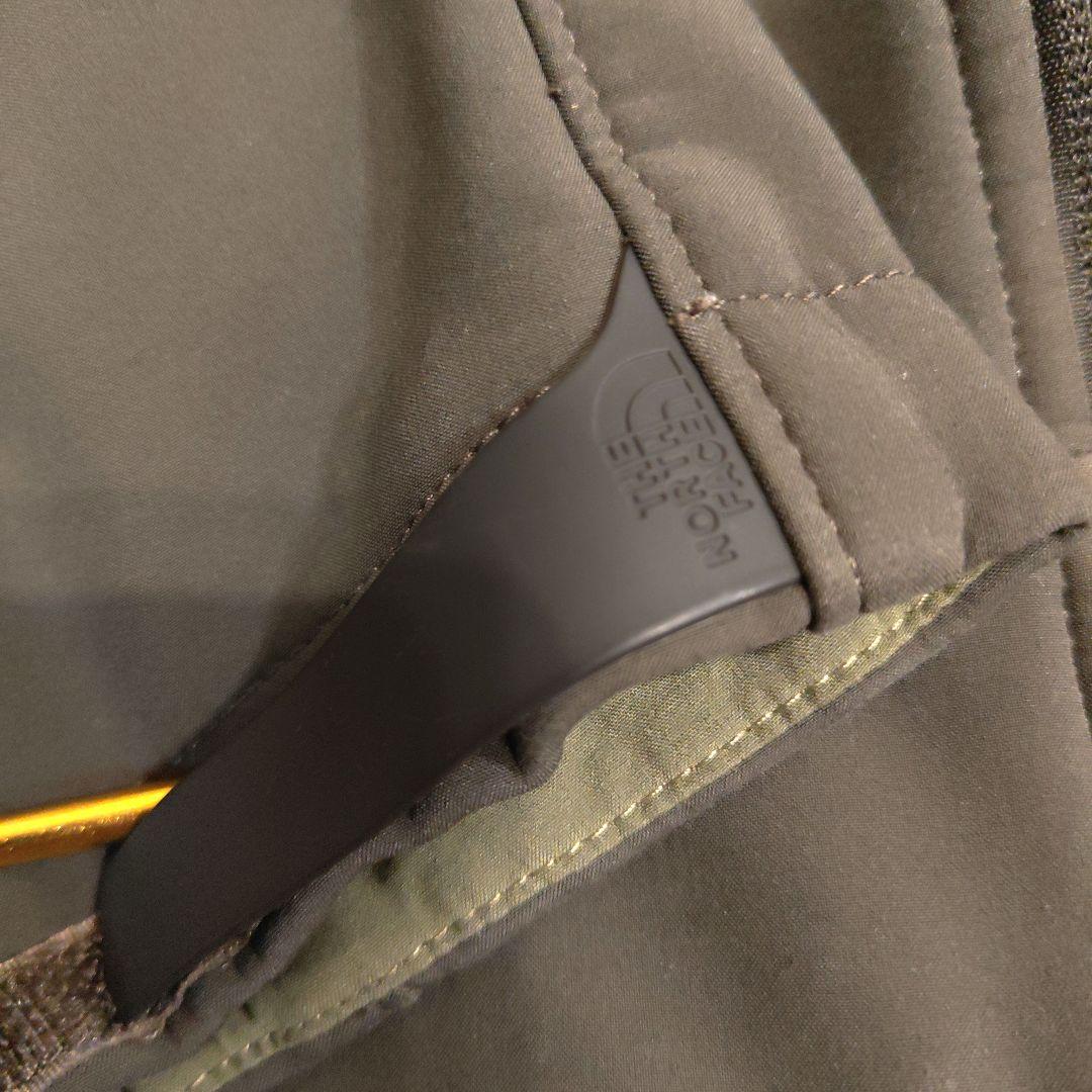 THE NORTH FACE ノースフェイス ソフトシェル ジャケット カーキ