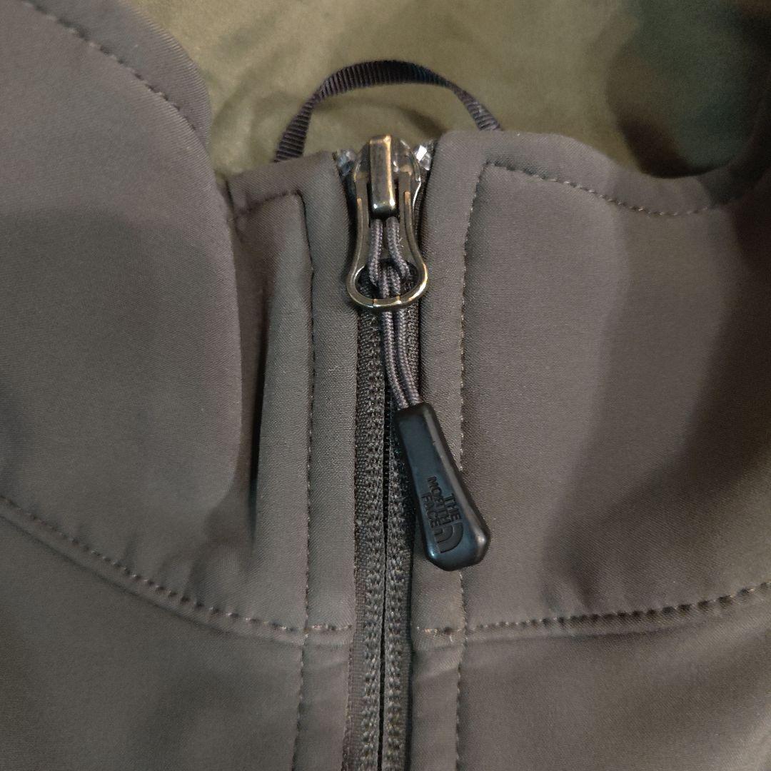 THE NORTH FACE ノースフェイス ソフトシェル ジャケット カーキ