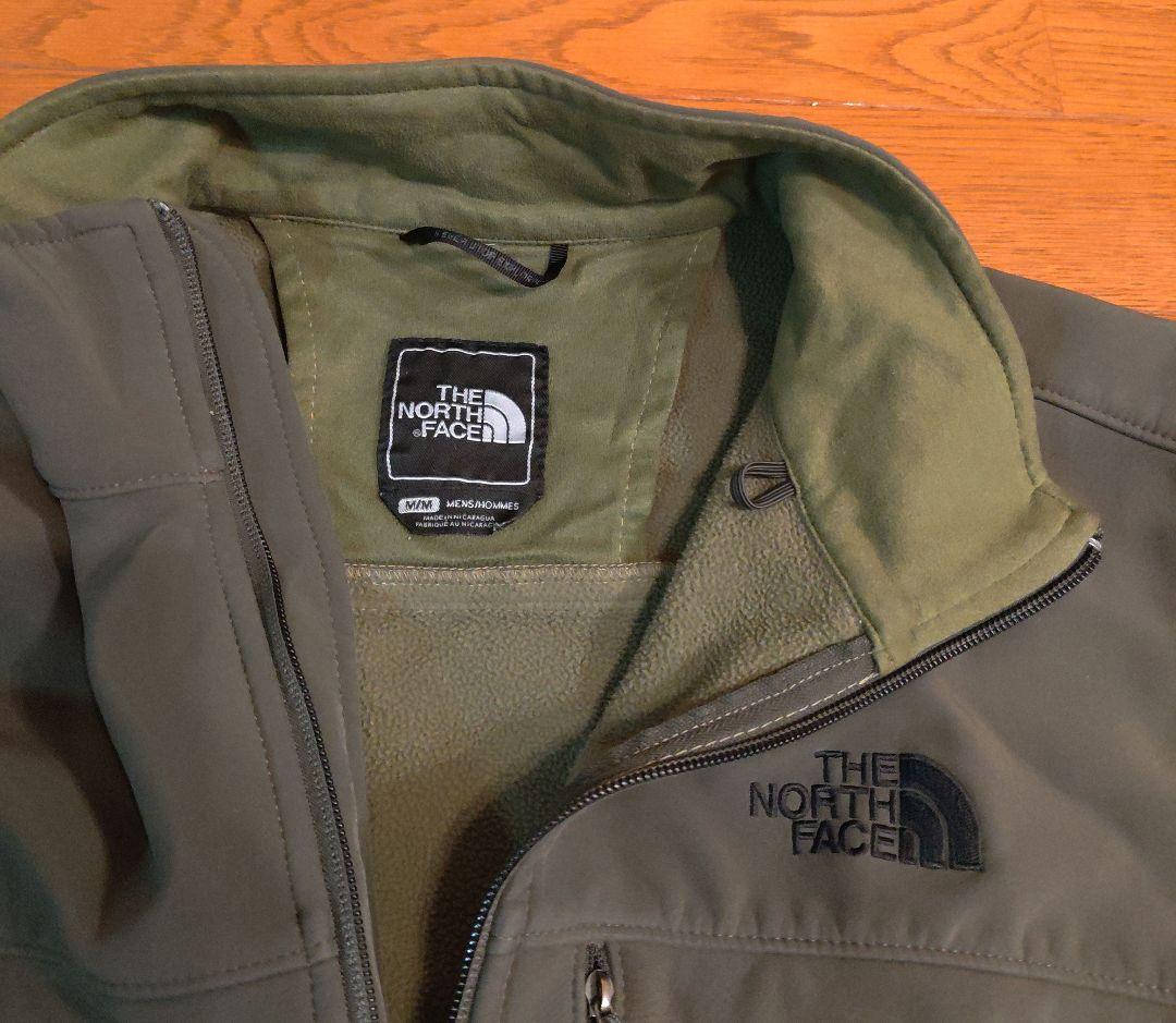 THE NORTH FACE ノースフェイス ソフトシェル ジャケット カーキ
