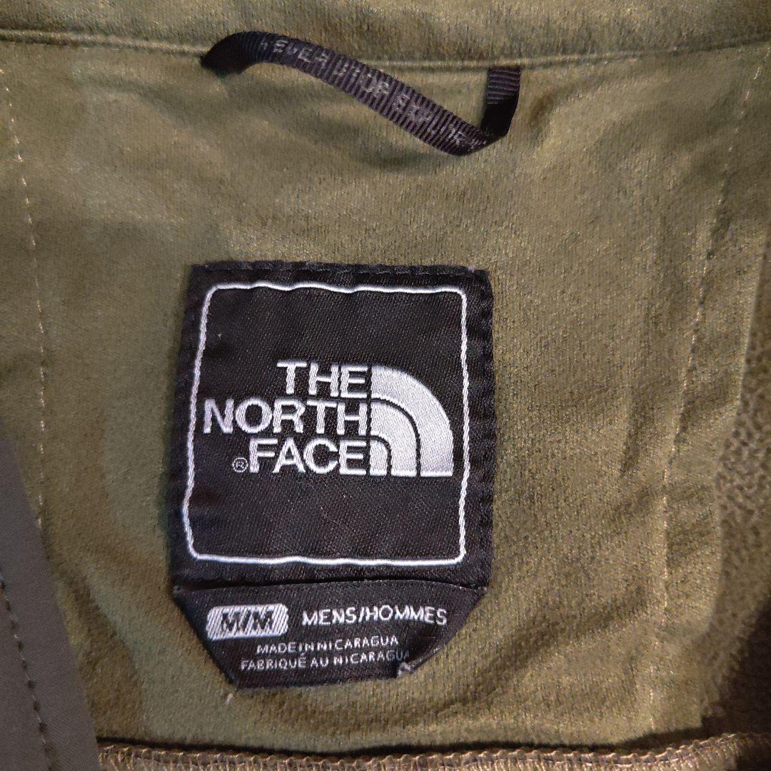 THE NORTH FACE ノースフェイス ソフトシェル ジャケット カーキ