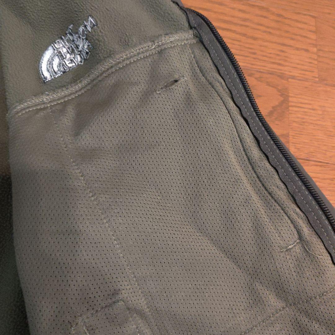 THE NORTH FACE ノースフェイス ソフトシェル ジャケット カーキ