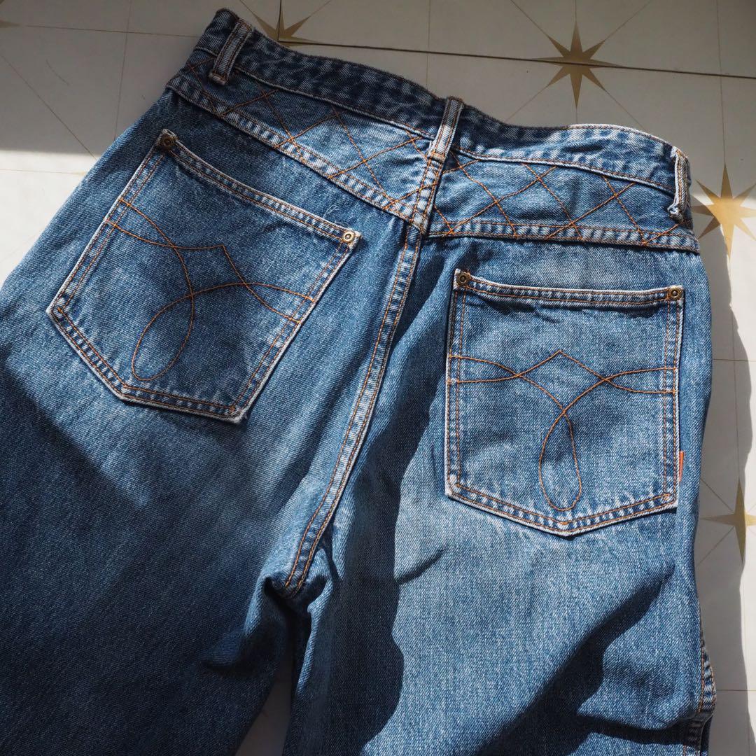 Yves Saint Laurent デニム　パンツ　ジーパン　サンローラン