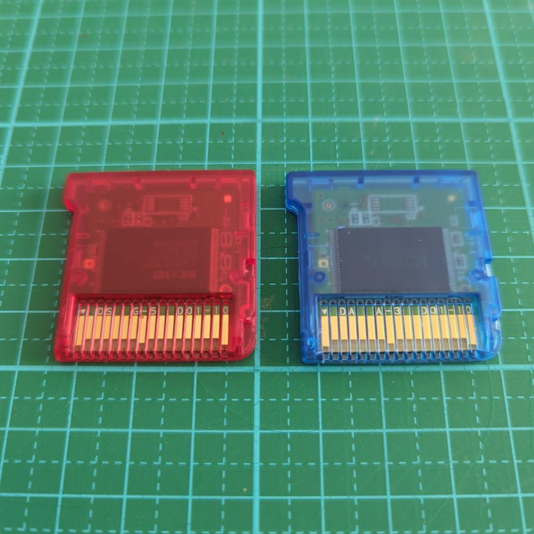 ポケットモンスター オメガルビー＆アルファサファイア 3DS カードカスタム