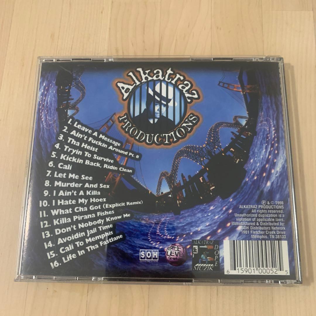 洋楽 Ska-Face Al Kapone g-rap cd