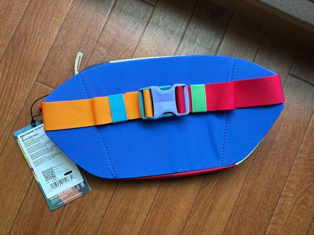 バッグ Cotopaxi Kapai 3L Hip pack Del Dia