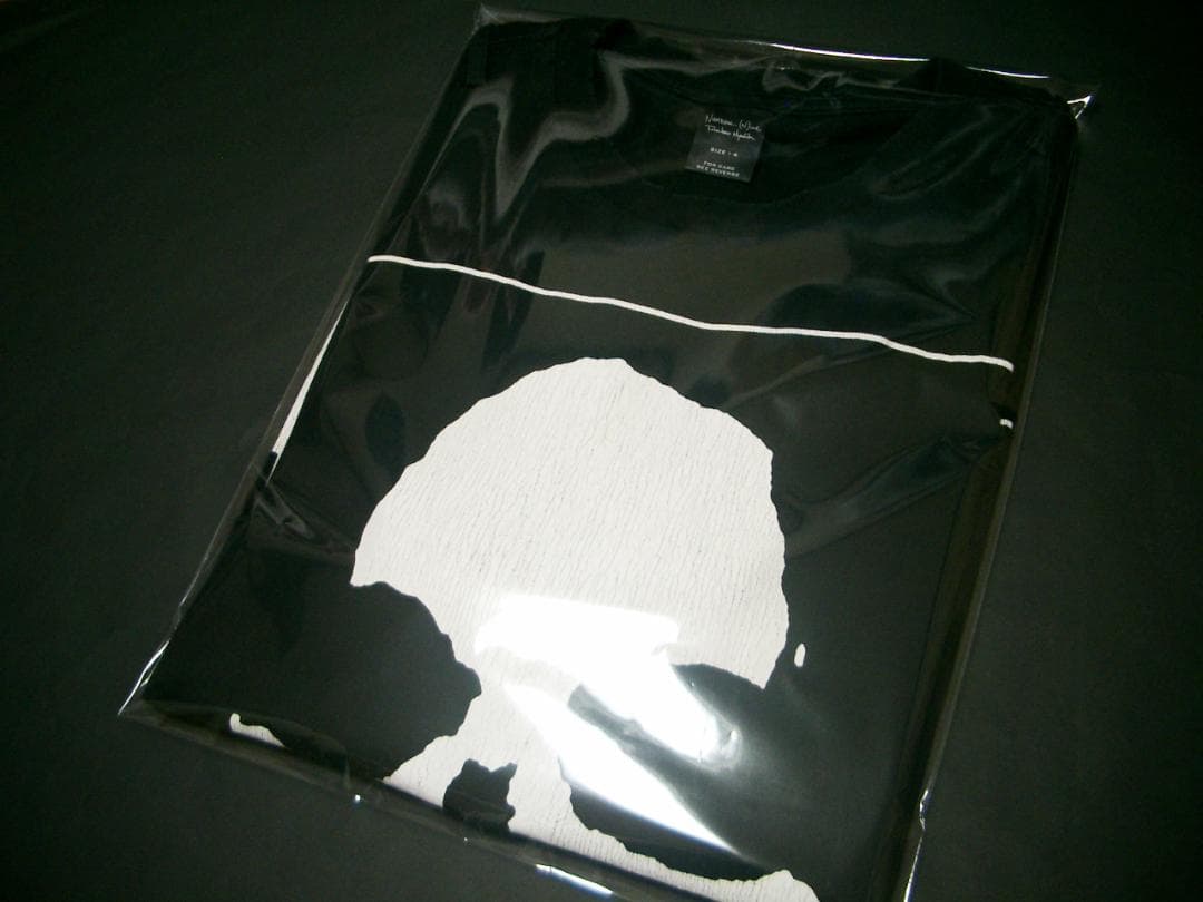 サイズ4 ナンバーナイン ガンズ期 スカルTシャツ