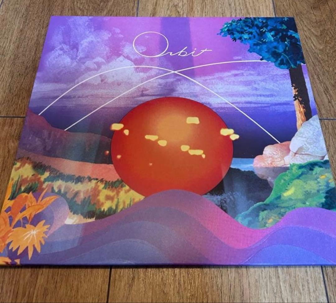 STUTS / Orbit 2LP レコード
