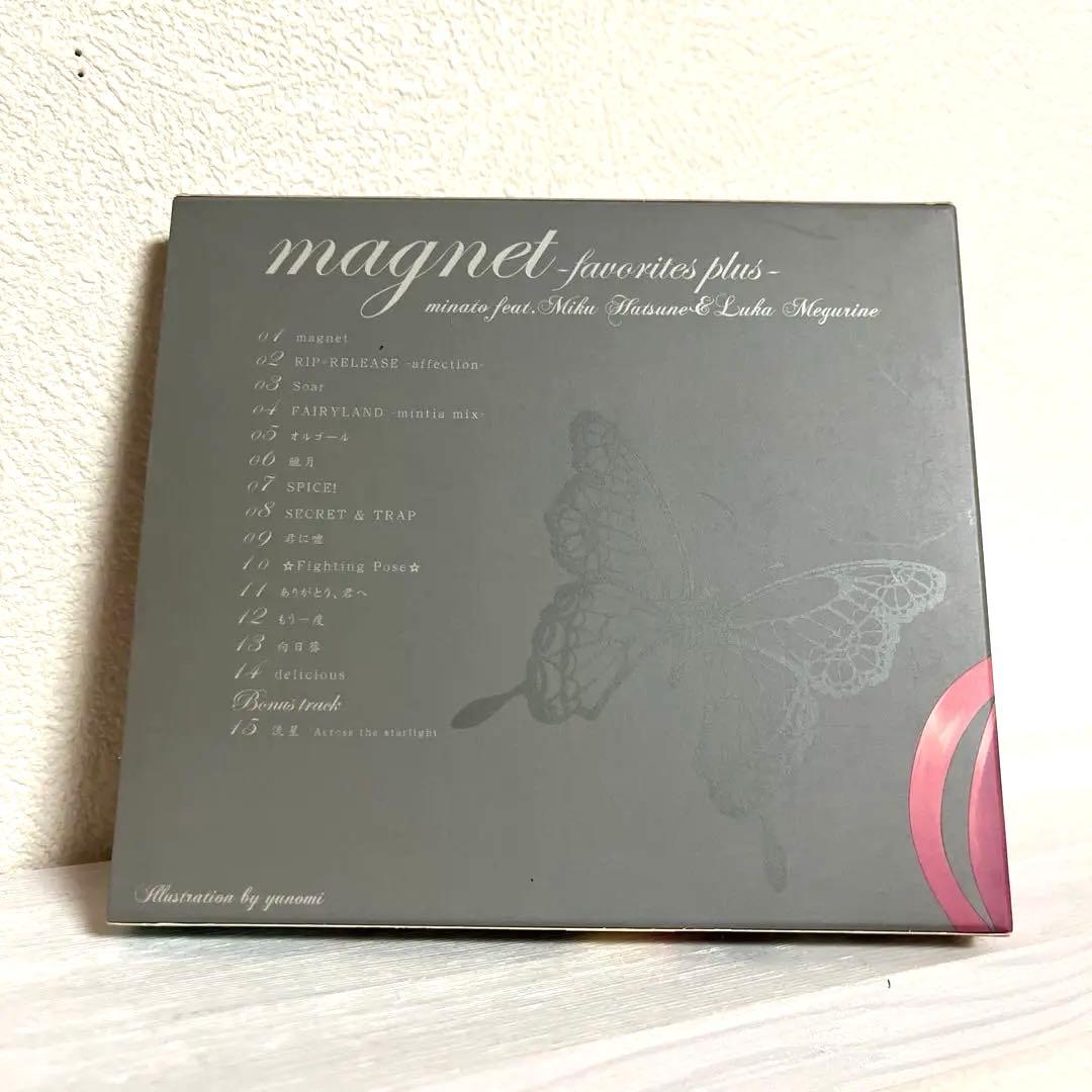 magnet favorites plus minato 初音ミク アルバム