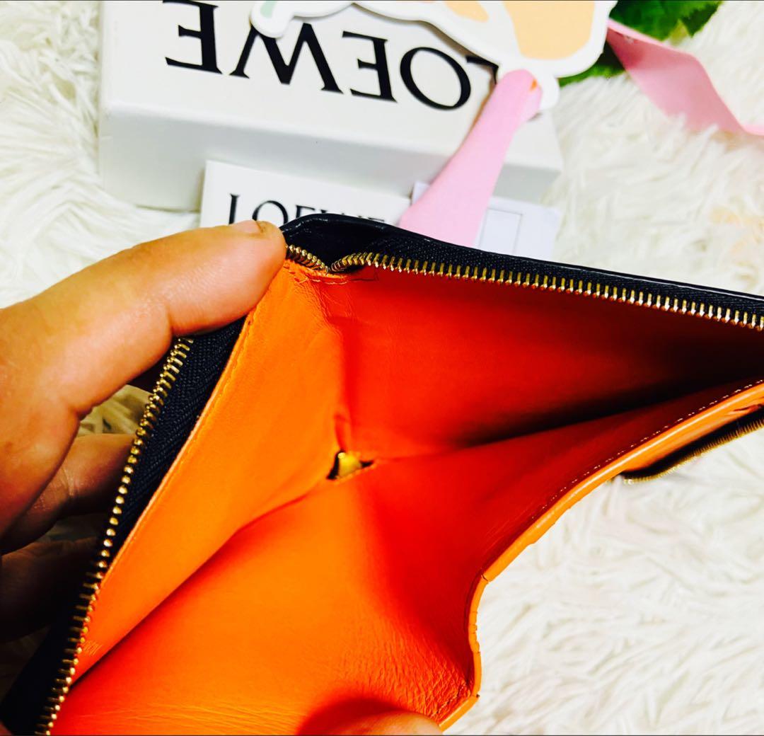 付属品完備✨LOEWE✨ロエベ ✨財布✨レザー✨ウォレット✨カーフレザー✨本革✨