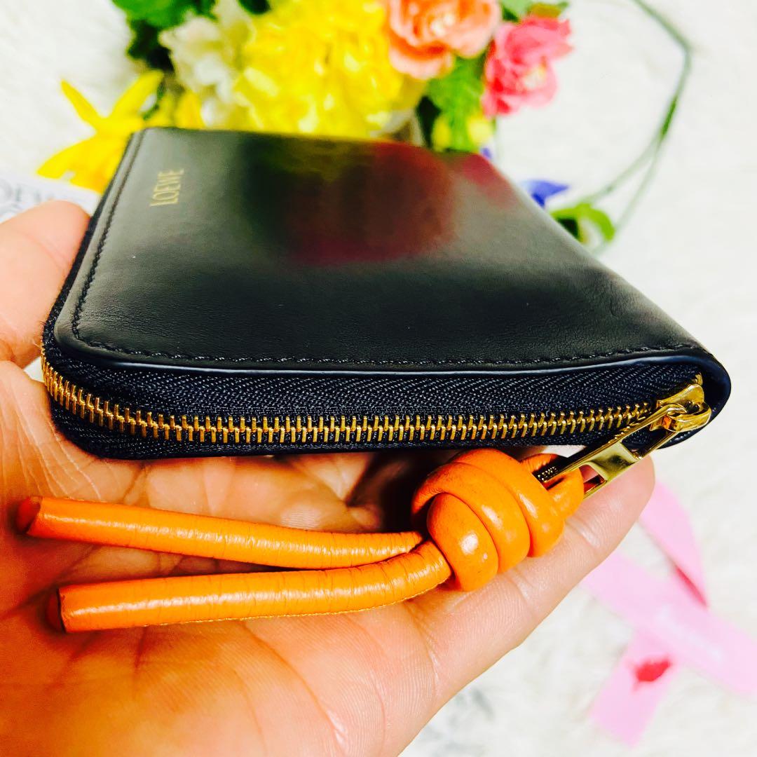 付属品完備✨LOEWE✨ロエベ ✨財布✨レザー✨ウォレット✨カーフレザー✨本革✨