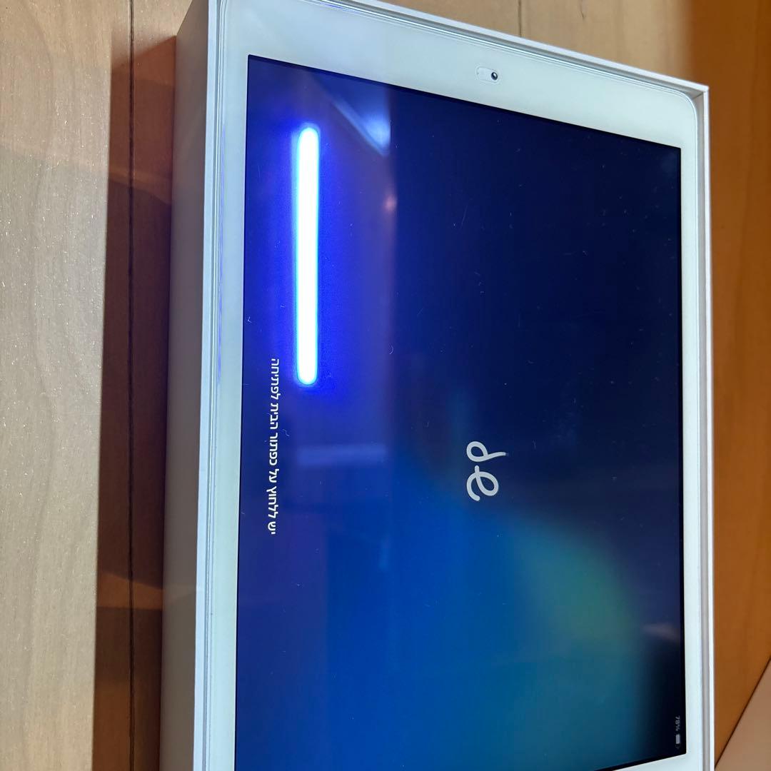 iPad第7世代 128GB Wi-Fi 初期化済み　2019年　美品