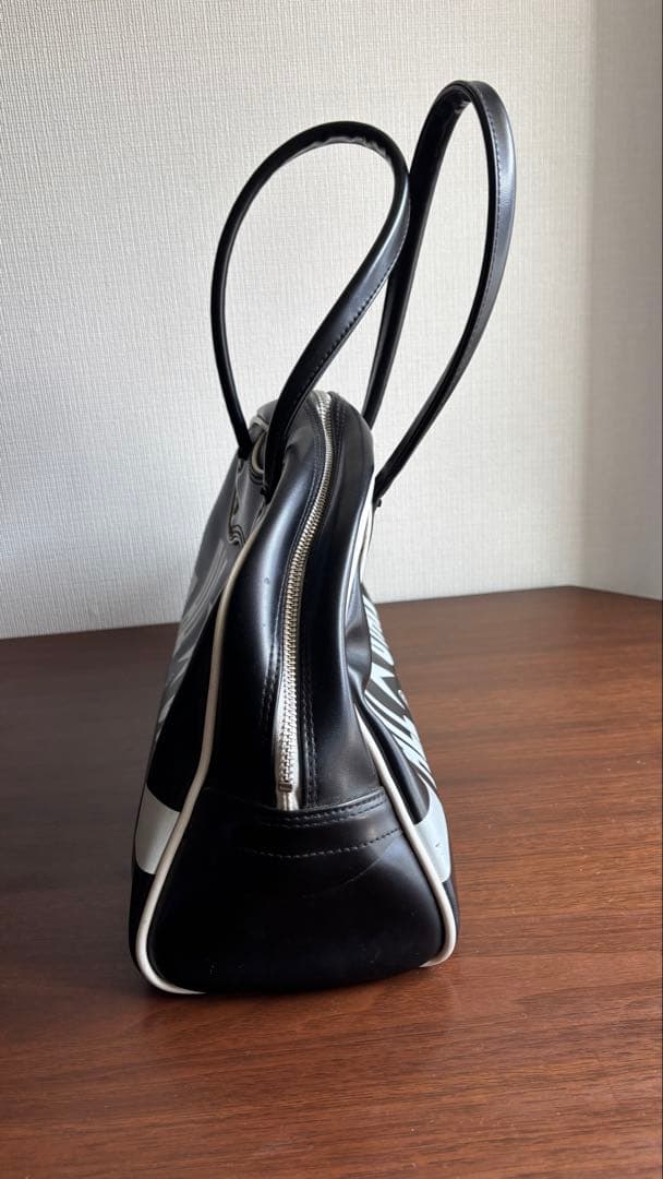 CONVERSE ALL STAR レザーボストンバッグ ブラック