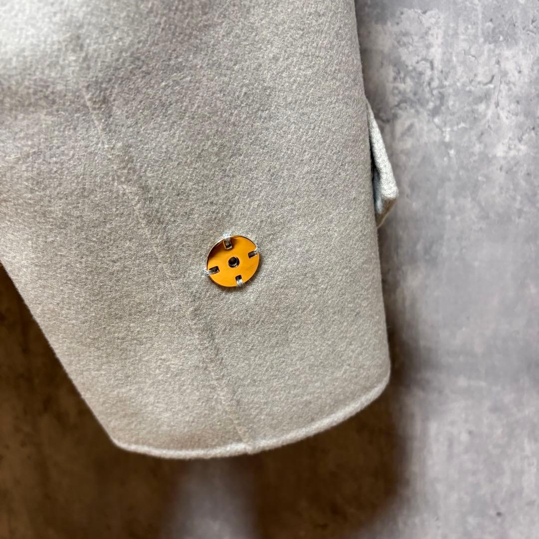美品　BEIGE,（ベイジ,） GRASSE / リバーウールクロップドコート