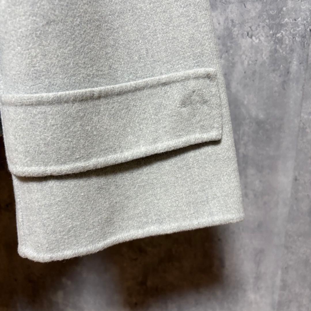 美品　BEIGE,（ベイジ,） GRASSE / リバーウールクロップドコート