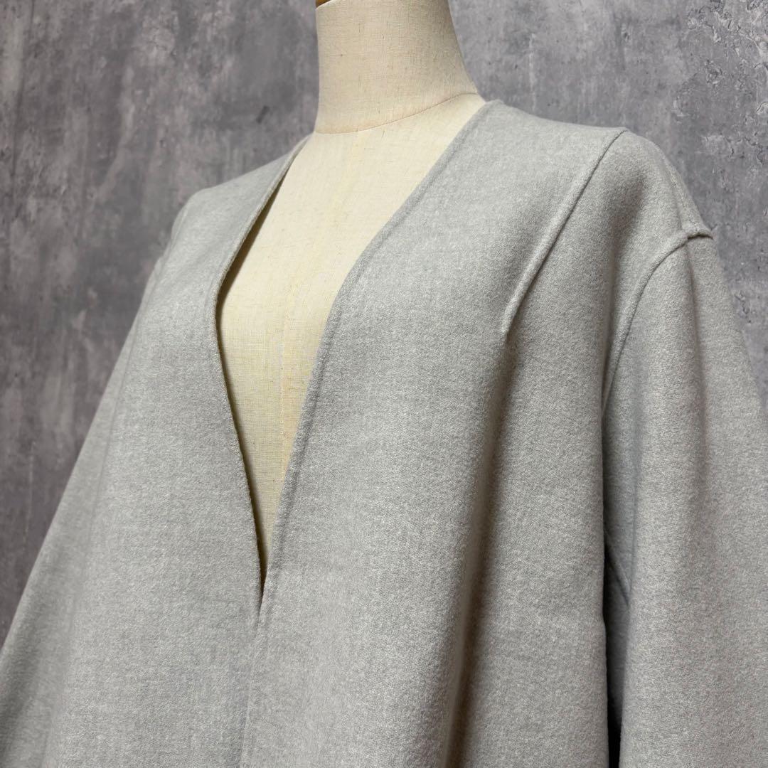 美品　BEIGE,（ベイジ,） GRASSE / リバーウールクロップドコート