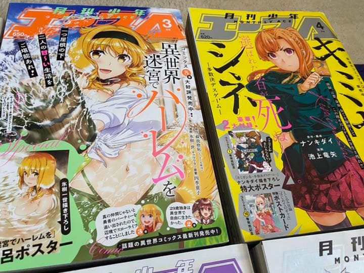 漫画　月間少年エース