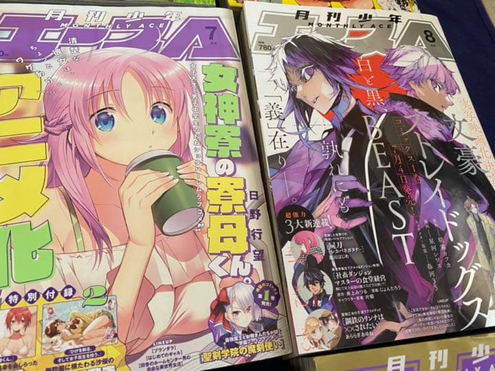 漫画　月間少年エース