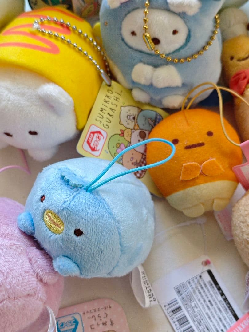 すみっコぐらし　まとめ売り　セット　マスコット　ぬいぐるみ　レトロ