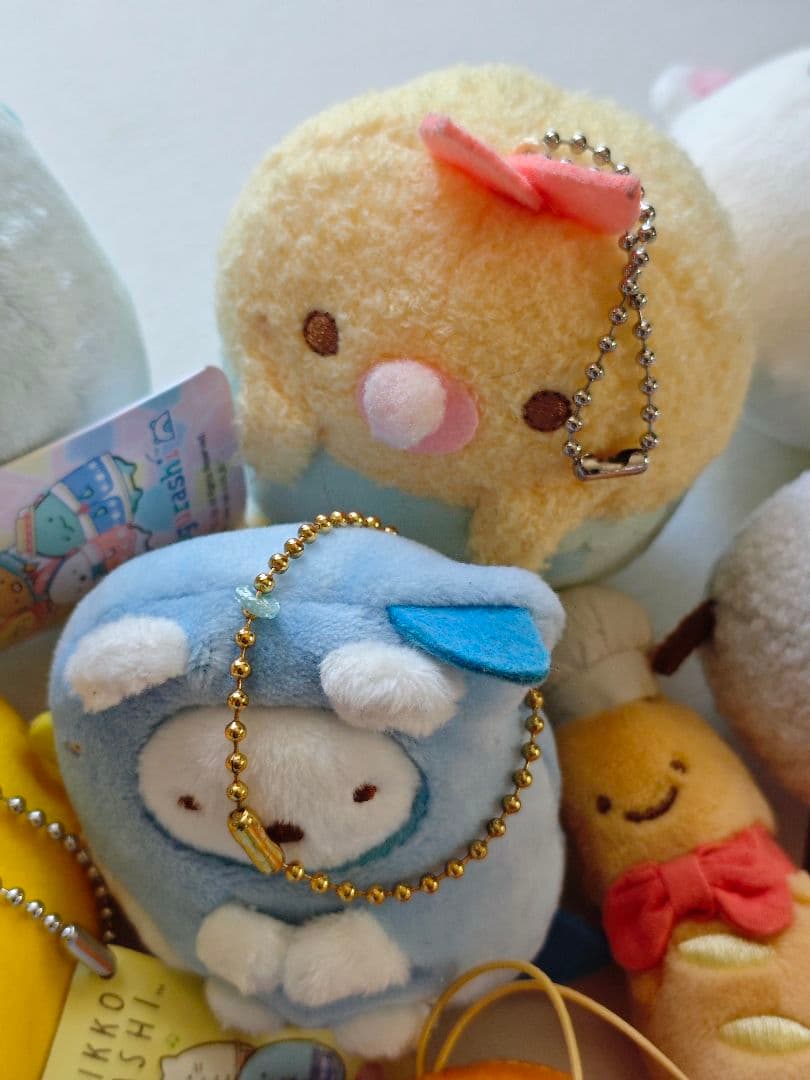 すみっコぐらし　まとめ売り　セット　マスコット　ぬいぐるみ　レトロ